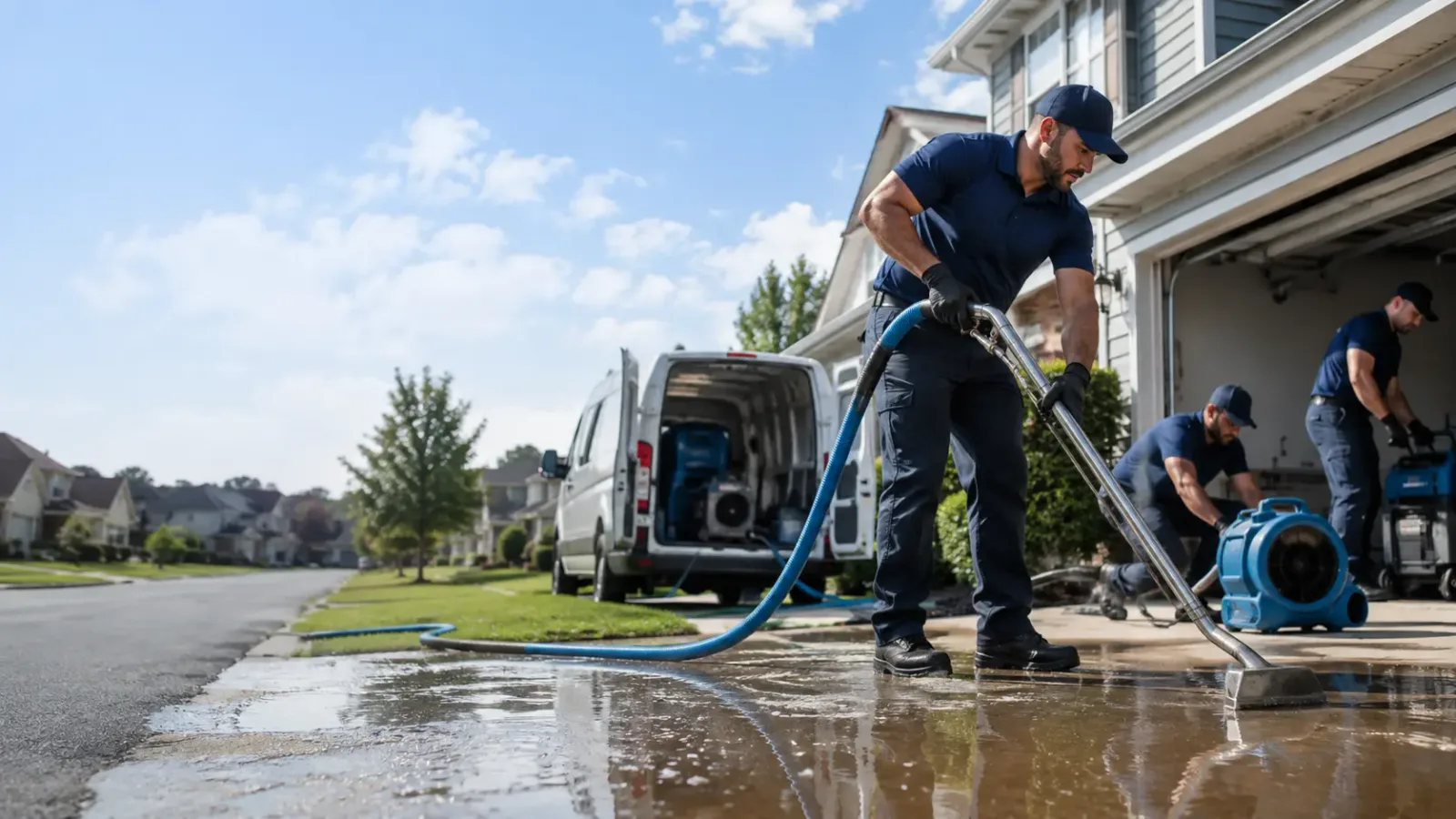Flood Damage Restoration in Peever, SD